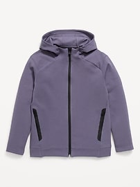 Image number 4 showing, Dynamic Fleece Zip-Front Hoodie for Boys