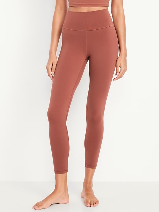 Image number 1 showing, High-Waisted StudioSmooth 7/8 Leggings