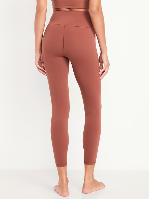 Image number 2 showing, High-Waisted StudioSmooth 7/8 Leggings