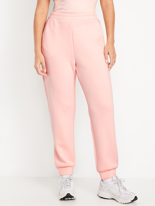 Image number 5 showing, High-Waisted Bounce Fleece Jogger Sweatpants