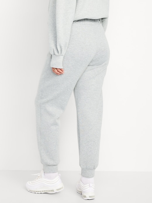 Image number 6 showing, High-Waisted Bounce Fleece Jogger Sweatpants