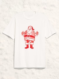 Image number 1 showing, Holiday Graphic T-Shirt for Men