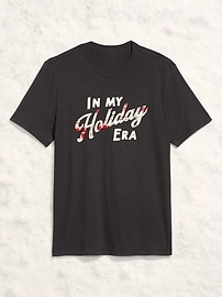 Image number 1 showing, Holiday Graphic T-Shirt for Men
