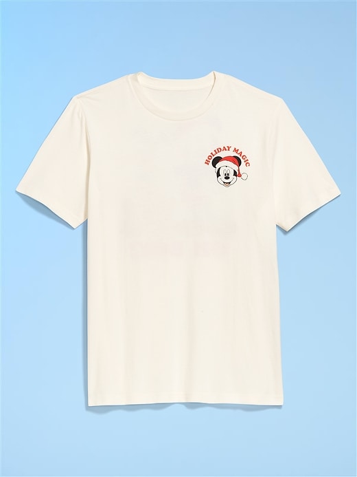 Image number 1 showing, Old Navy x Disney Holiday-Graphic T-Shirt for Men