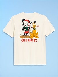Image number 2 showing, Old Navy x Disney Holiday-Graphic T-Shirt for Men