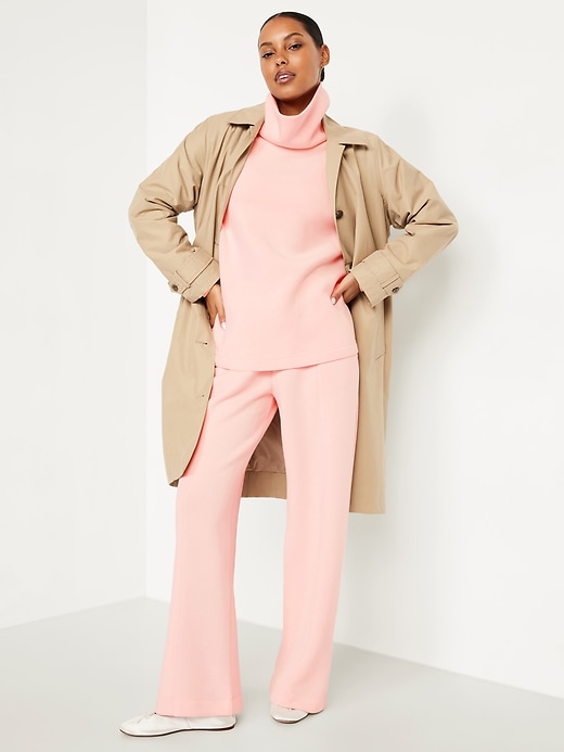 L'image numéro 3 présente Tunique à col cheminée en molleton raffiné