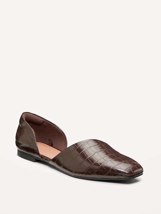 Image number 1 showing, D'Orsay Flats for Women