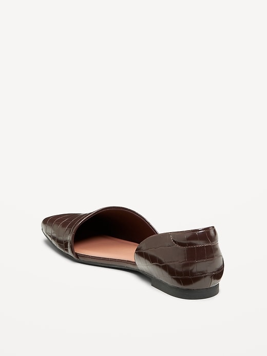 Image number 5 showing, D'Orsay Flats for Women