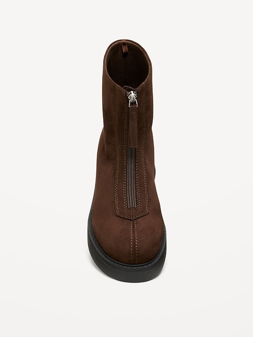 Image number 3 showing, Zip Front Chelsea Boot for Women