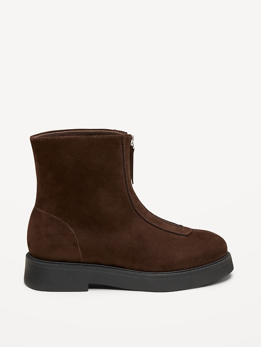 Image number 4 showing, Zip Front Chelsea Boot for Women