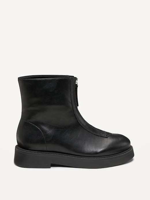 Image number 4 showing, Zip Front Chelsea Boot for Women