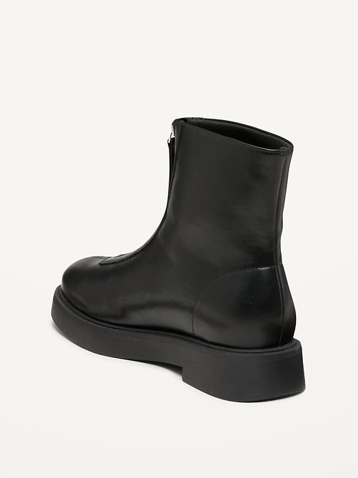 Image number 5 showing, Zip Front Chelsea Boot for Women
