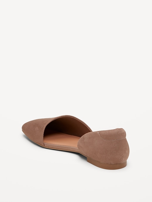 Image number 5 showing, D'Orsay Flats for Women