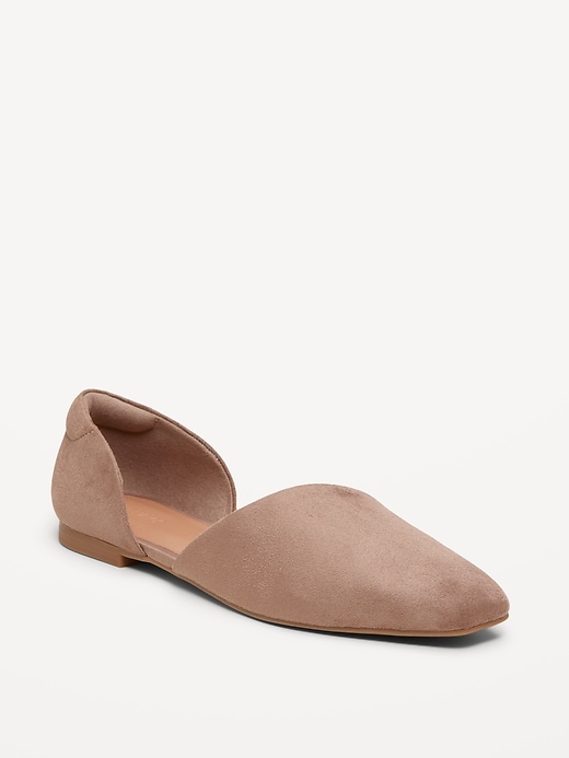 Image number 1 showing, D'Orsay Flats for Women
