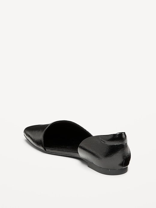 Image number 5 showing, D'Orsay Flats for Women