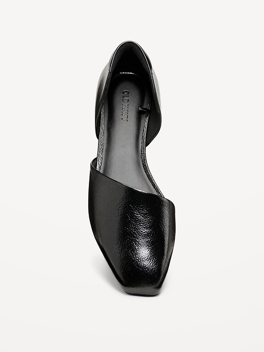 Image number 3 showing, D'Orsay Flats for Women