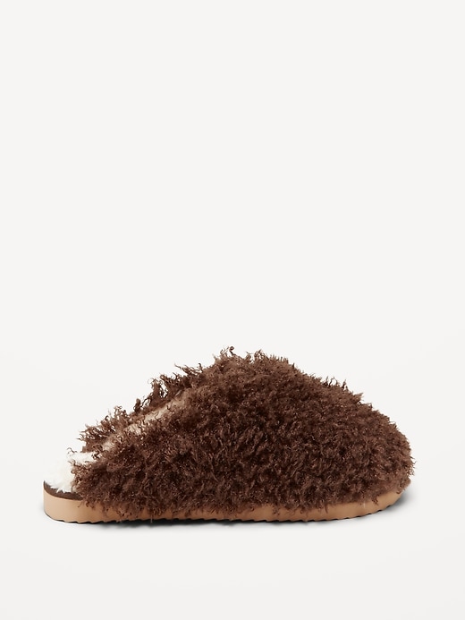 Image number 3 showing, Faux Fur Slippers for Women