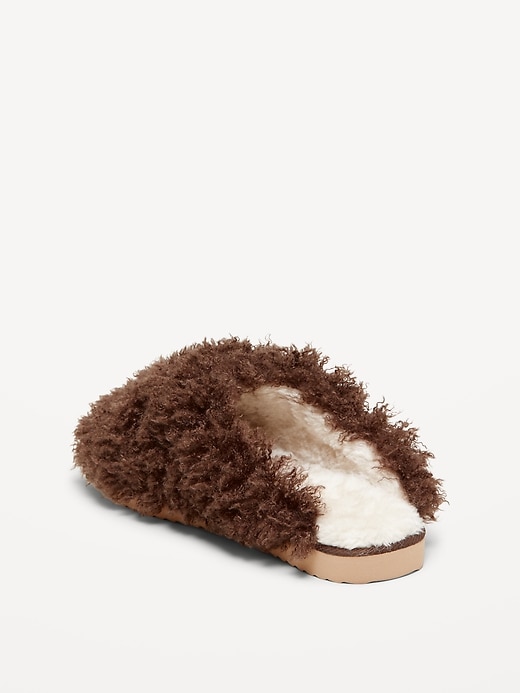 Image number 4 showing, Faux Fur Slippers for Women