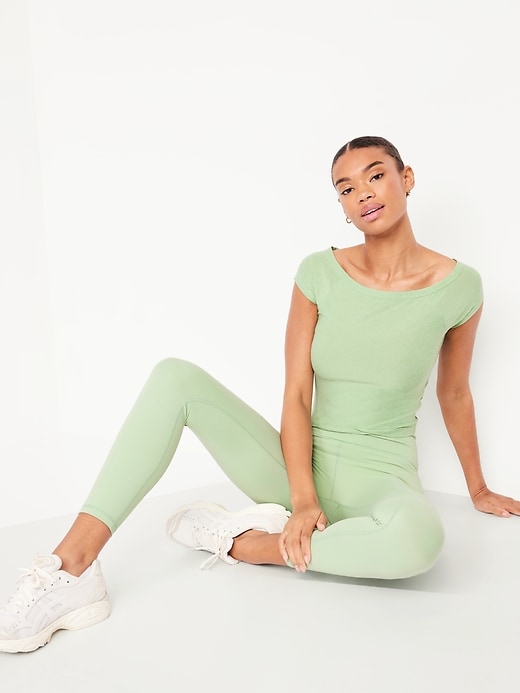 L'image numéro 3 présente Haut de ballet à dos torsadé NuageSport