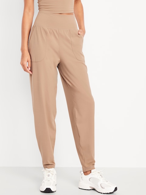 High-Waisted StudioSmooth Jogger - Salt Marsh