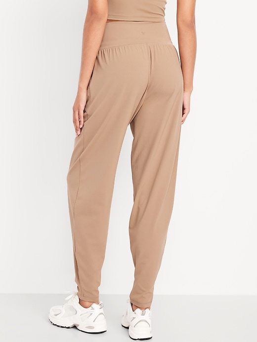 Image number 2 showing, High-Waisted StudioSmooth Jogger