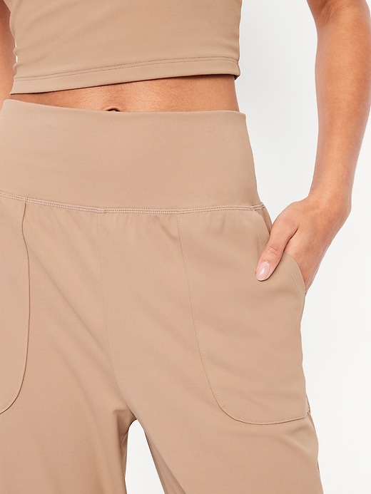 Image number 3 showing, High-Waisted StudioSmooth Jogger