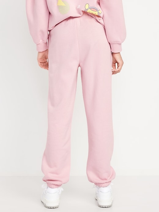 Image number 2 showing, Hello Kitty® High-Waisted Graphic Jogger Sweatpants for Girls