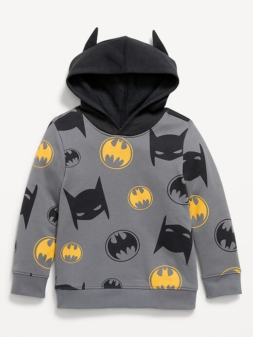 Image number 2 showing, DC Comics™ Batman Unisex Graphic Hoodie for Toddler