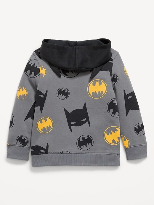 Image number 3 showing, DC Comics™ Batman Unisex Graphic Hoodie for Toddler
