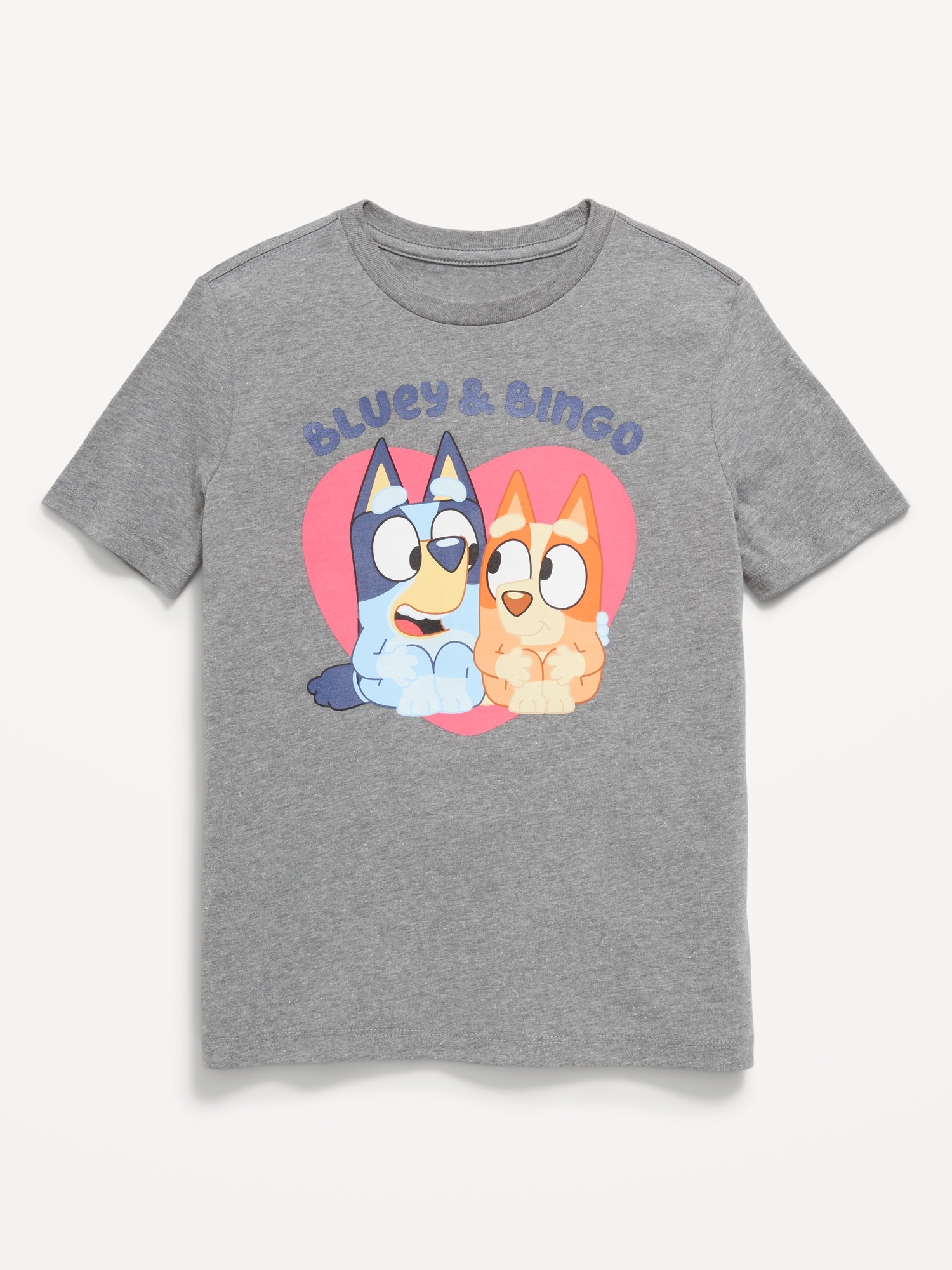 Bluey™ Gender-Neutral Graphic T-Shirt for Kids