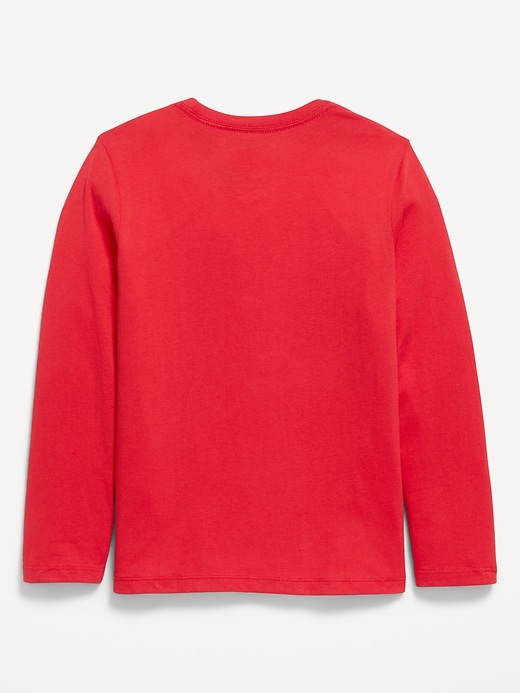Image number 2 showing, SpongeBob SquarePants™ Gender-Neutral Graphic T-Shirt for Kids