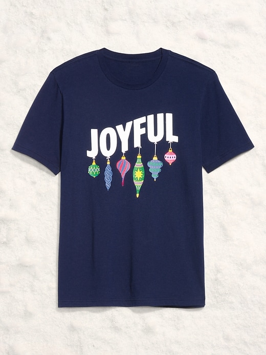 Image number 1 showing, Holiday Graphic T-Shirt for Men