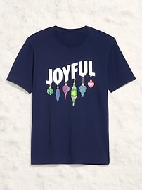 Image number 1 showing, Holiday Graphic T-Shirt for Men