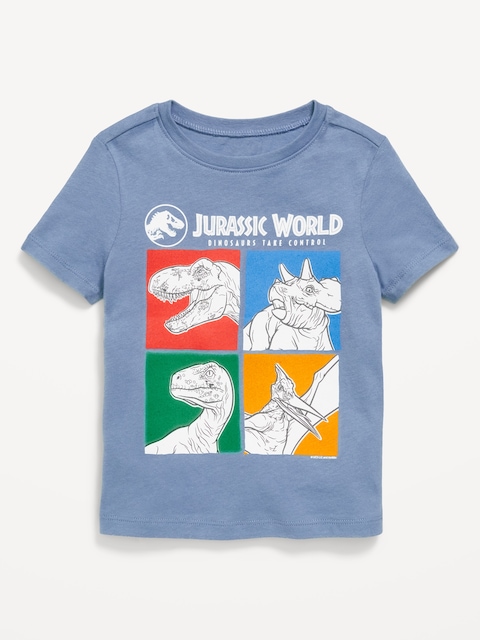 Jurassic World™ Unisex Graphic T-Shirt for Toddler