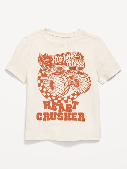 Hot Wheels™ Unisex Graphic T-Shirt for Toddler