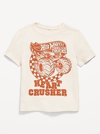Image number 1 showing, Hot Wheels™ Unisex Graphic T-Shirt for Toddler