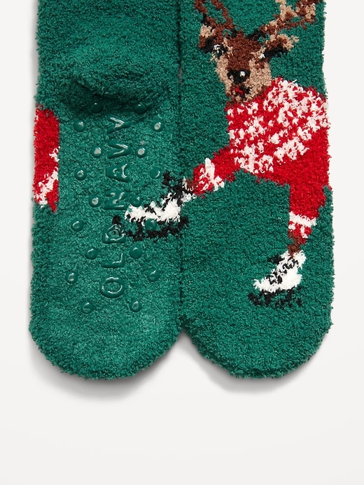 Image number 2 showing, Gender-Neutral Cozy Holiday Socks for Kids