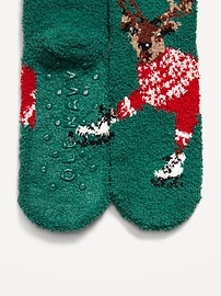 Image number 2 showing, Gender-Neutral Cozy Holiday Socks for Kids