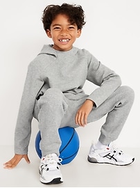 Image number 1 showing, Recharge Fleece Textured Hoodie for Boys