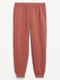 L'image numéro 3 présente Pantalon de jogging coupe généreuse en molleton raffiné