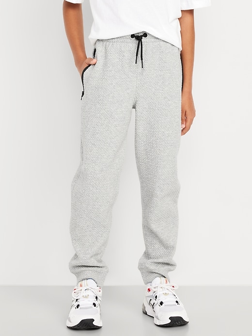 Image number 3 showing, Recharge Fleece Jogger Sweatpants for Boys