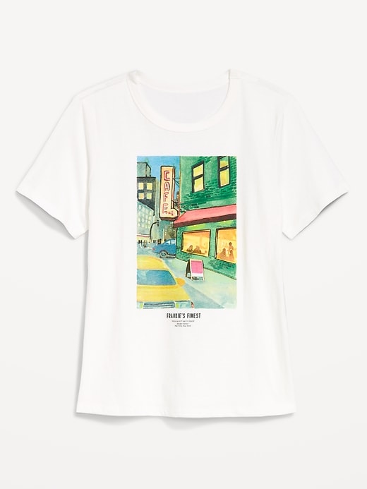 Image number 5 showing, EveryWear Crew-Neck Graphic T-Shirt