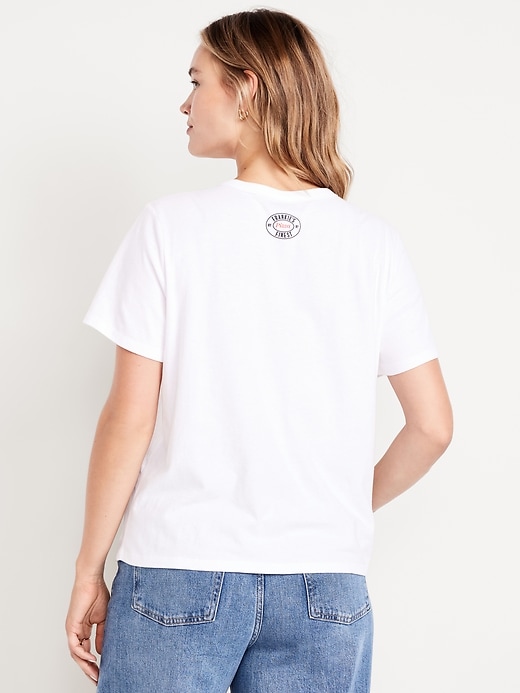 Image number 7 showing, EveryWear Crew-Neck Graphic T-Shirt