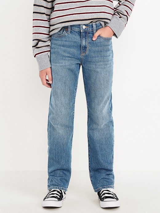Image number 1 showing, 90's Straight-Leg Jeans for Boys
