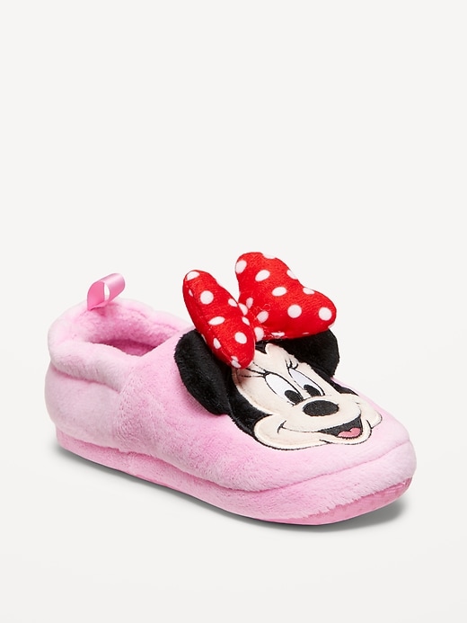 L'image numéro 1 présente Pantouffles Minnie Mouse de Disney© pour toute-petite