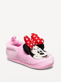 L'image numéro 1 présente Pantouffles Minnie Mouse de Disney© pour toute-petite