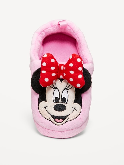 L'image numéro 2 présente Pantouffles Minnie Mouse de Disney© pour toute-petite