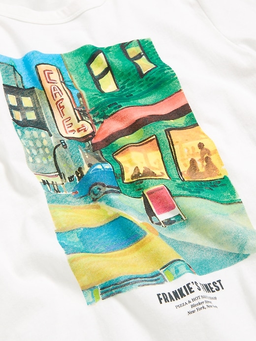 Image number 4 showing, EveryWear Crew-Neck Graphic T-Shirt