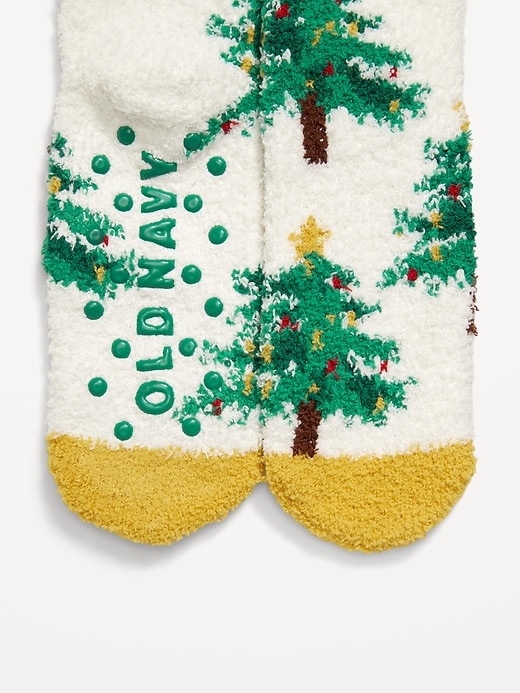 Image number 2 showing, Gender-Neutral Cozy Holiday Socks for Kids