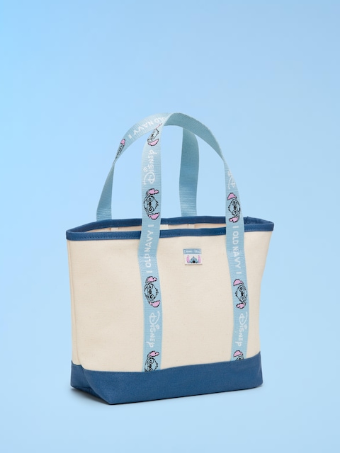 Old Navy x Disney Small Tote Bag - Disney Stitch Teal